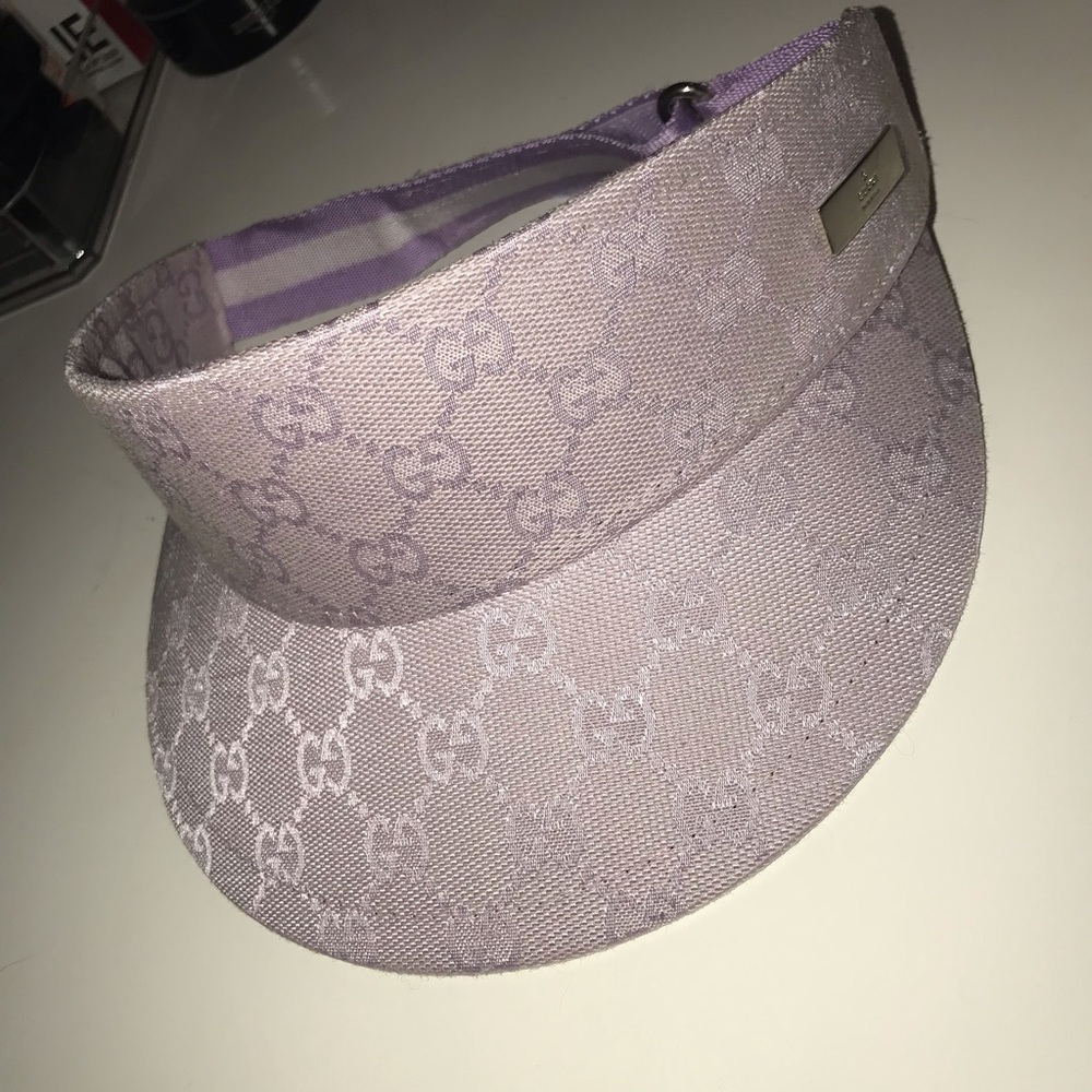 Gucci Purple Visor